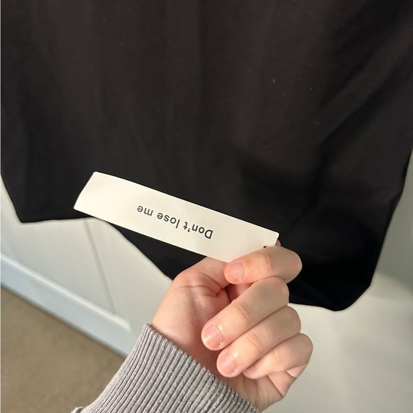 Reformation Knit mini Dress Black -Size M Retails $129.00 NWT-Christy - Picture 13 of 13